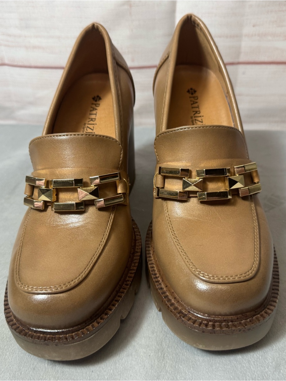 PATRIZIA Spring Step DAJAH SHOES Chunky platform Women's Size 36 US 5.5 - Picture 3 of 10